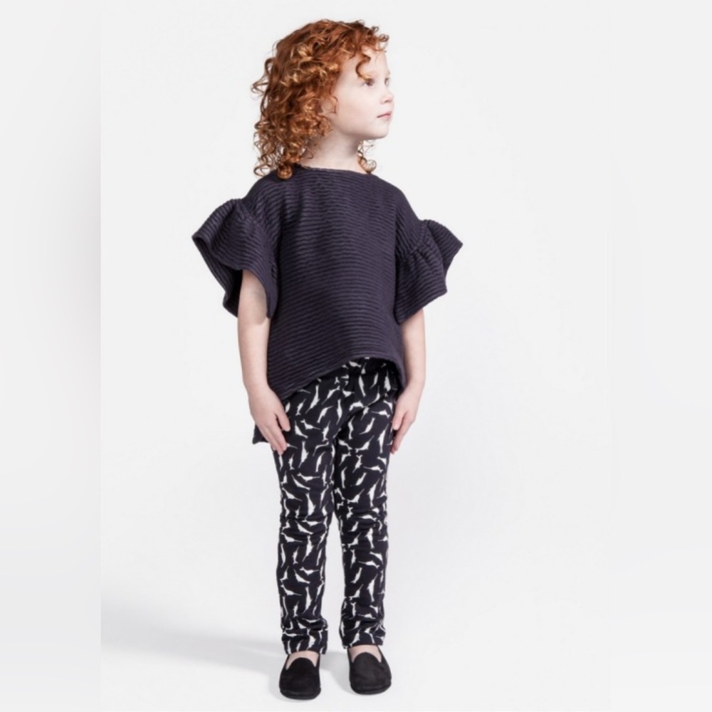 Omamimini HIGH-LOW OTTOMAN TOP Size 6